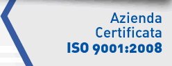 Azienda Certificata ISO 9001:2008